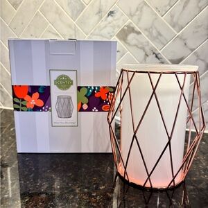 Scentsy Wire You Blushing? Large Warmer Rose Gold